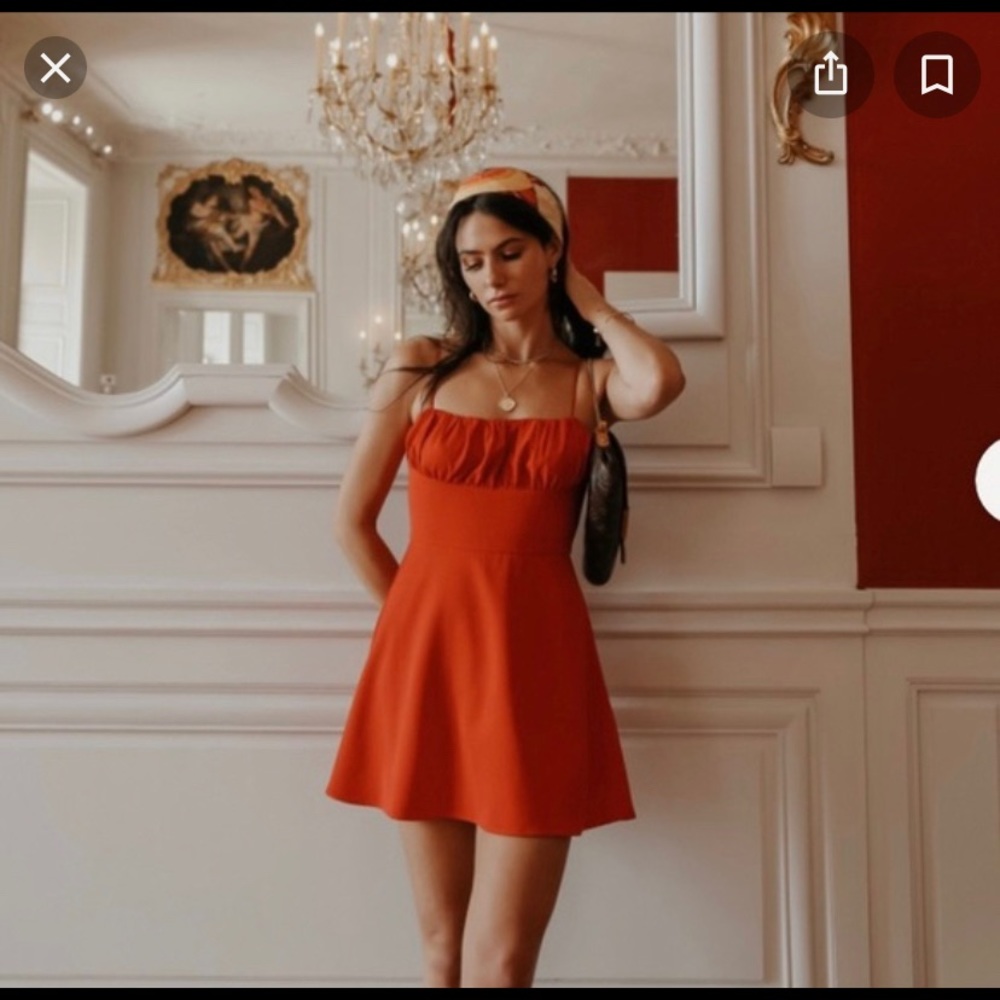 Lain the label mini dress